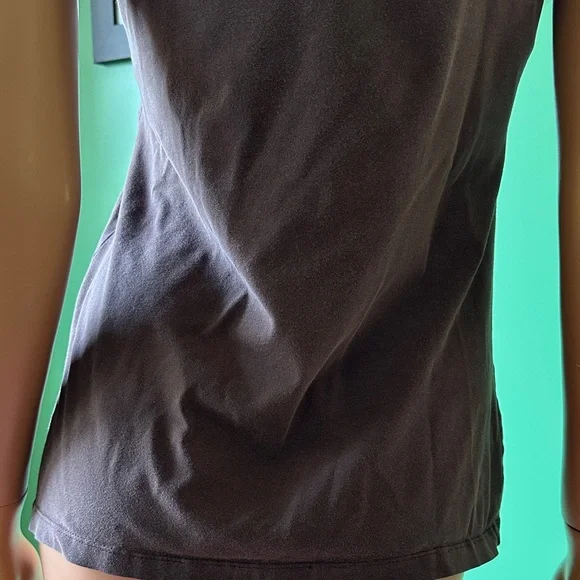 🌷🌷EUC Sonoma Women’s Brown Spaghetti Strap Camisole Top🌷🌷 - Picture 6 of 11